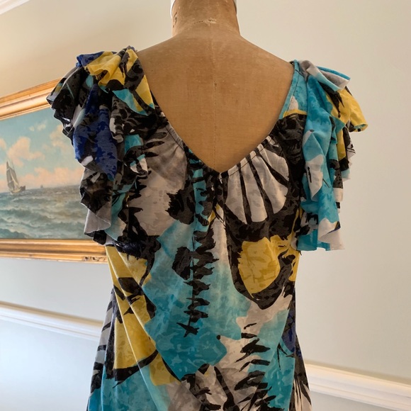 International Concepts Multi color print top - Picture 2 of 3